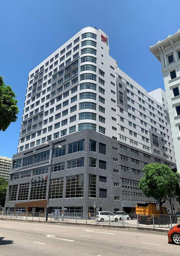 The Salisbury - Ymca Of Hong Kong Hotell Exteriör bild