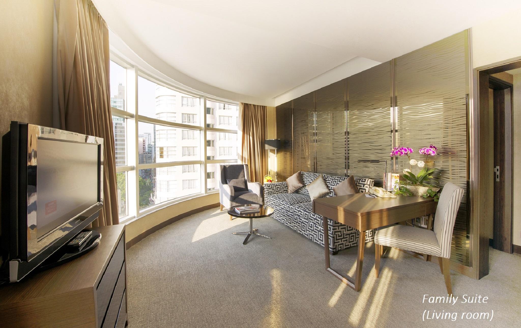 The Salisbury - Ymca Of Hong Kong Hotell Exteriör bild