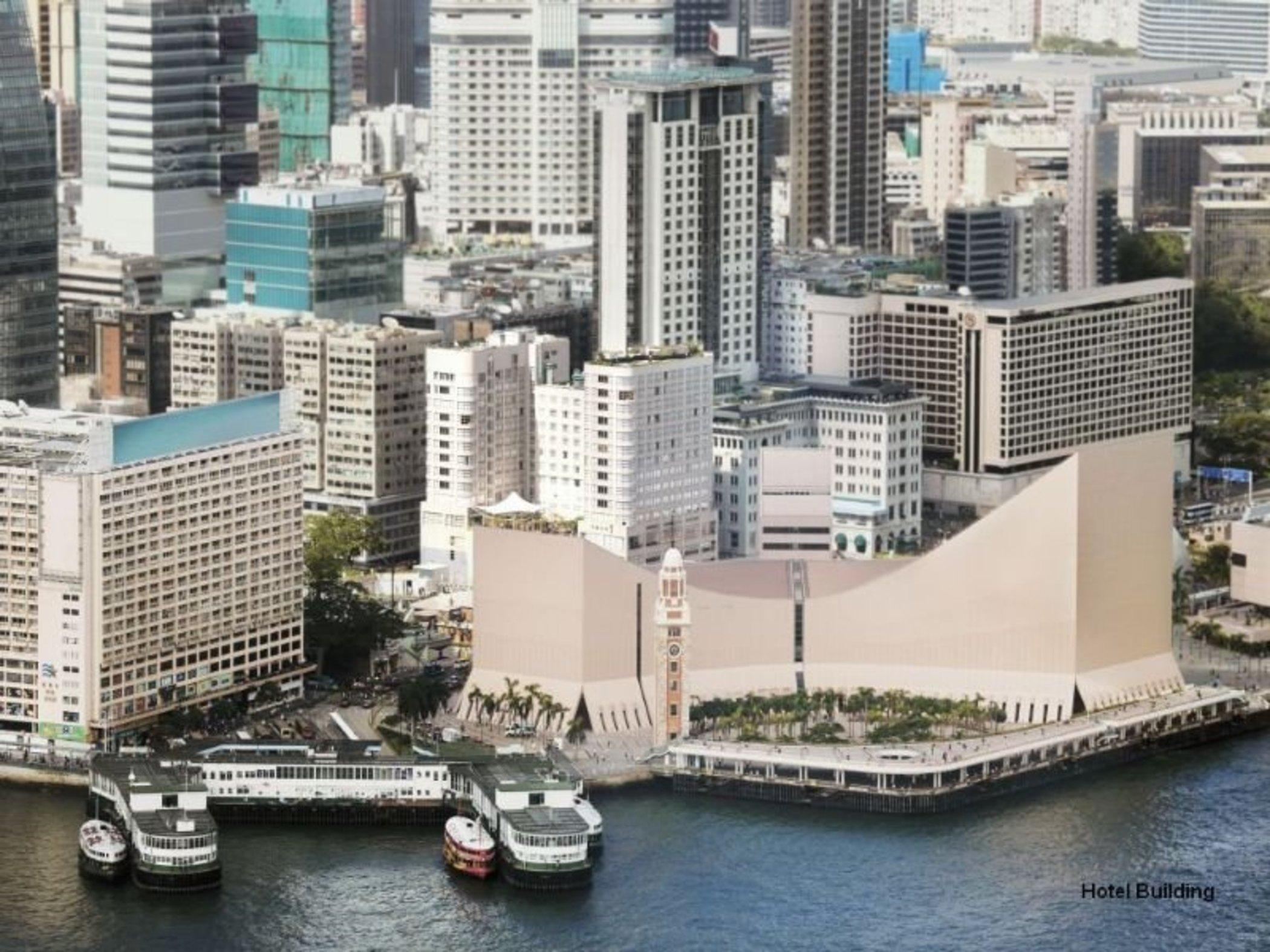 The Salisbury - Ymca Of Hong Kong Hotell Exteriör bild
